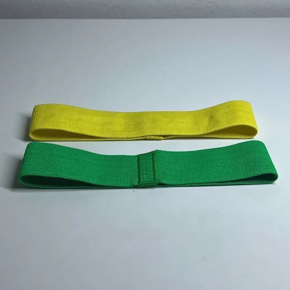 Exercise Resistance Bands For Legs And Butt,  Non-slip Workout Bands 2 pcs